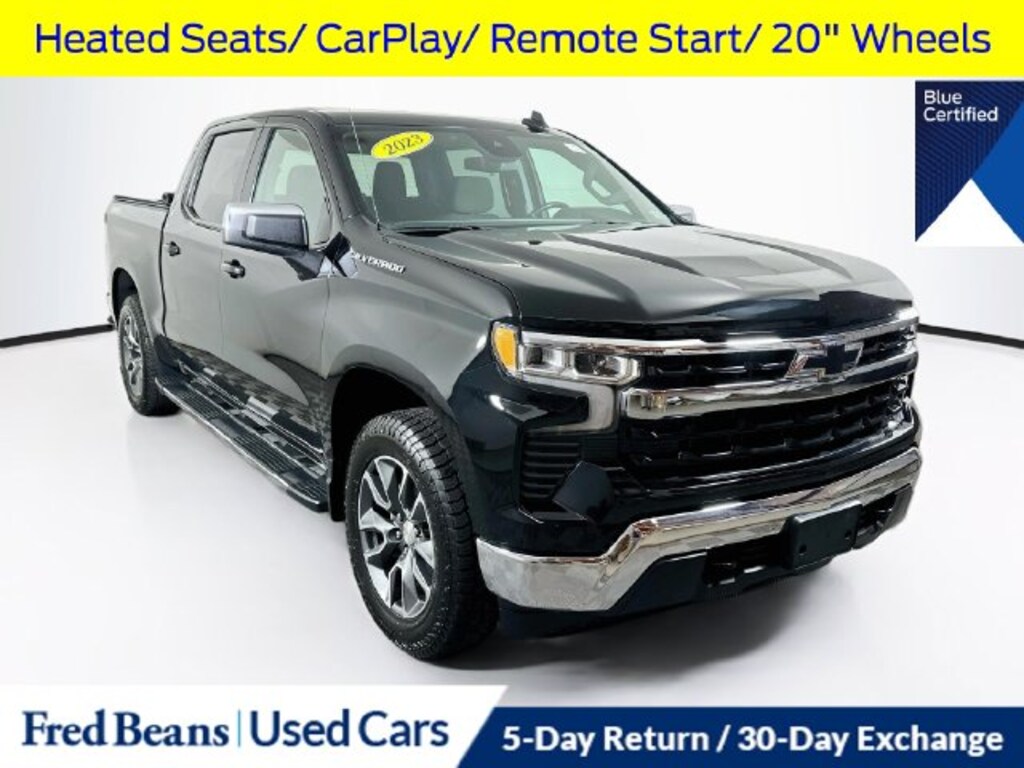 Used 2023 Chevrolet Silverado 1500 LT Truck Crew Cab