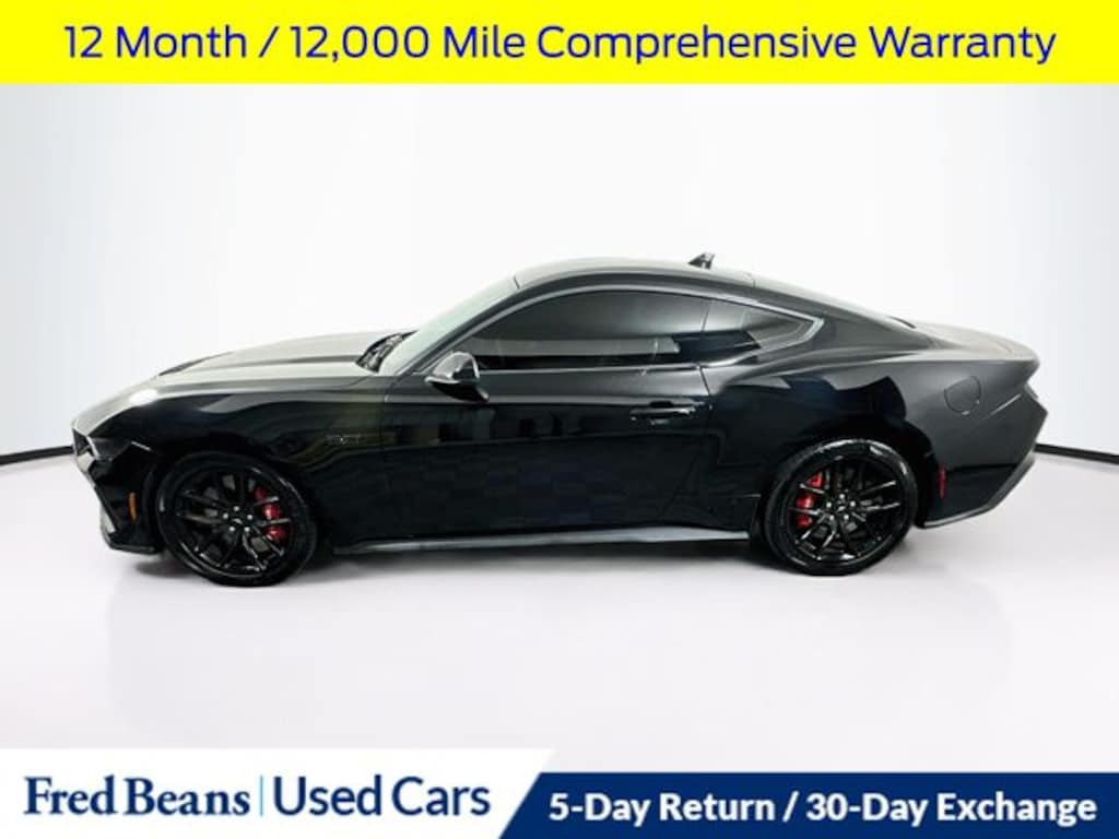 Certified 2025 Ford Mustang GT Premium Coupe