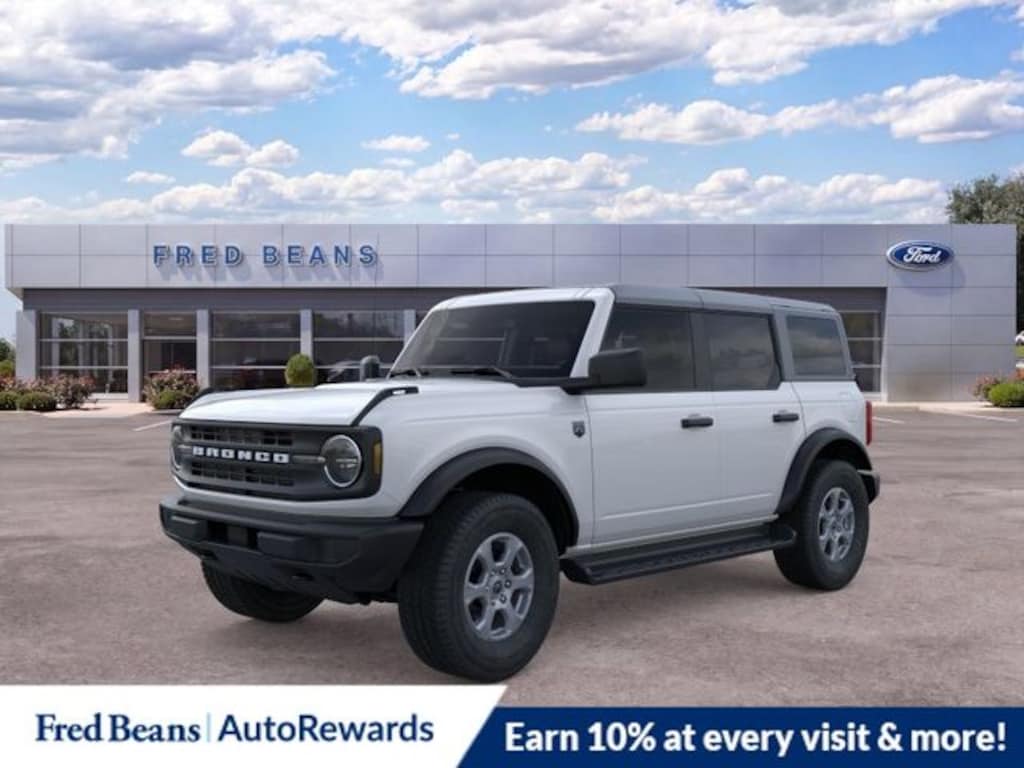 New 2026 Ford Bronco Big Bend SUV