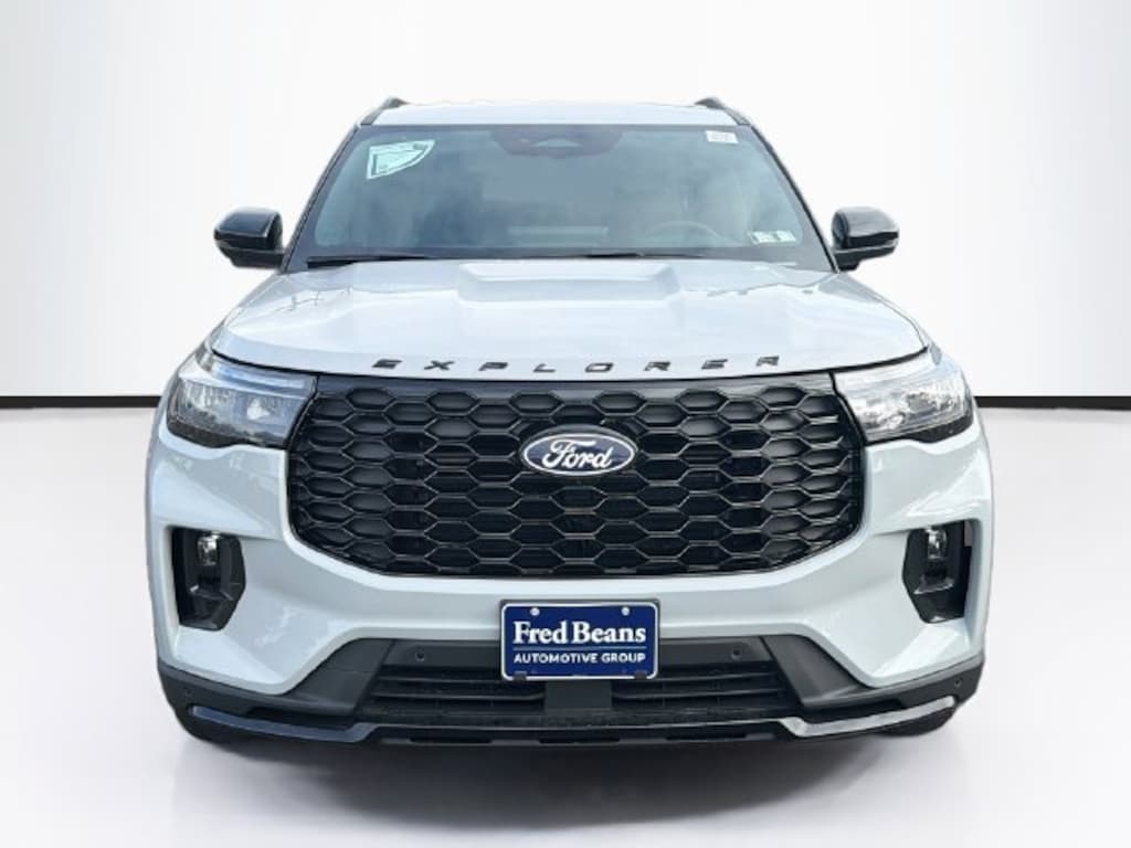 New 2027 Ford Explorer ST-Line SUV