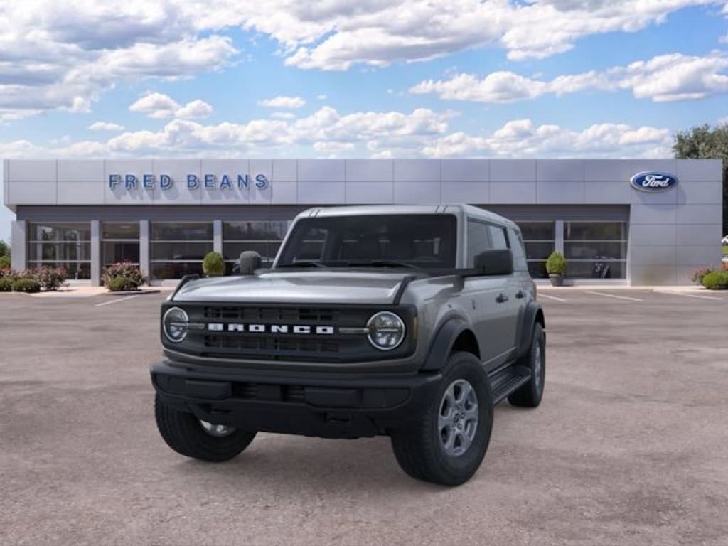 New 2026 Ford Bronco Big Bend SUV
