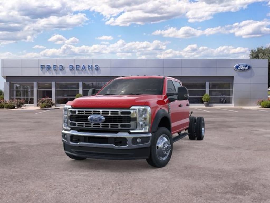 New 2025 Ford F-550 Chassis XL Truck Crew Cab