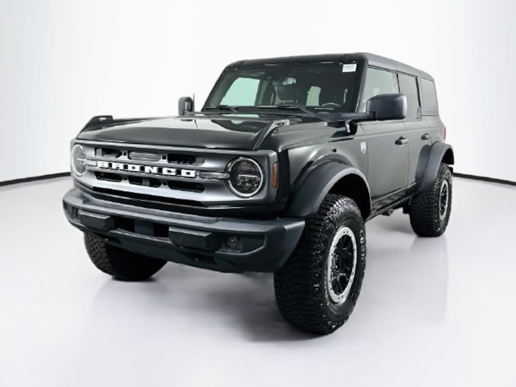 Certified 2024 Ford Bronco Big Bend SUV