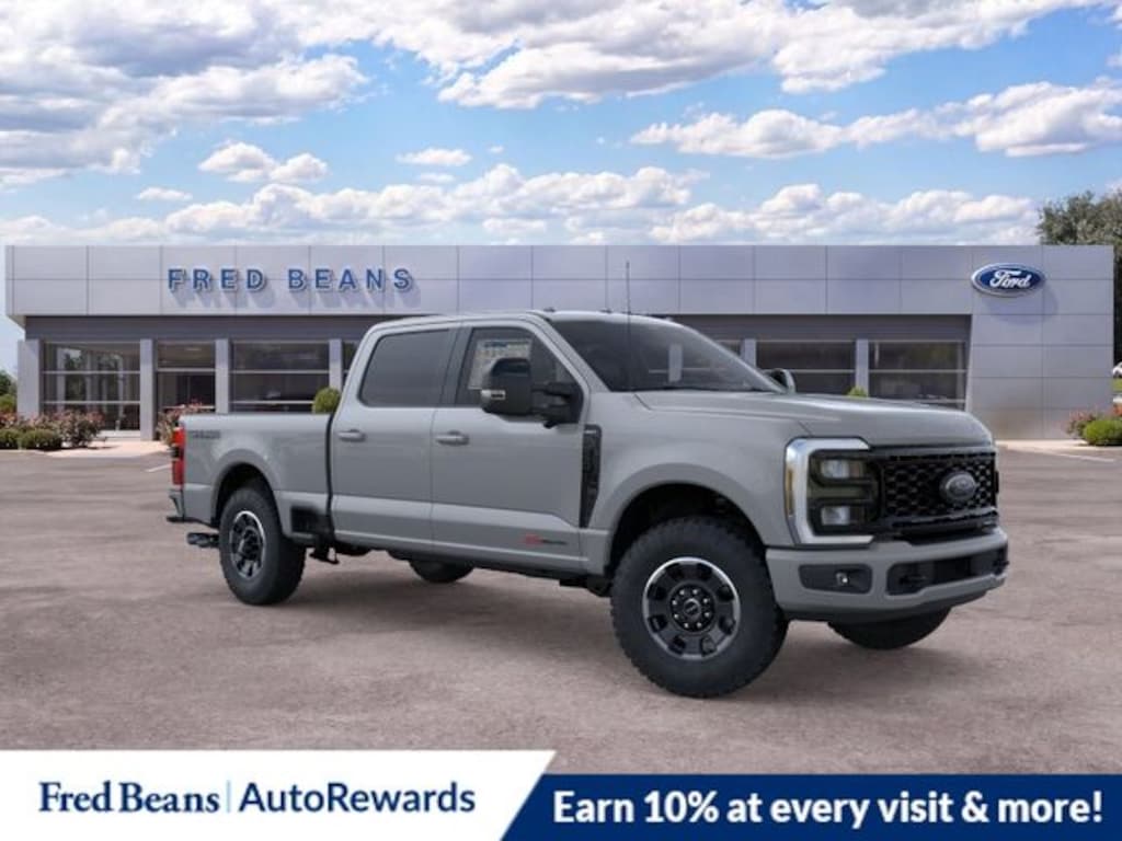 New 2026 Ford F-250 Lariat Truck Crew Cab