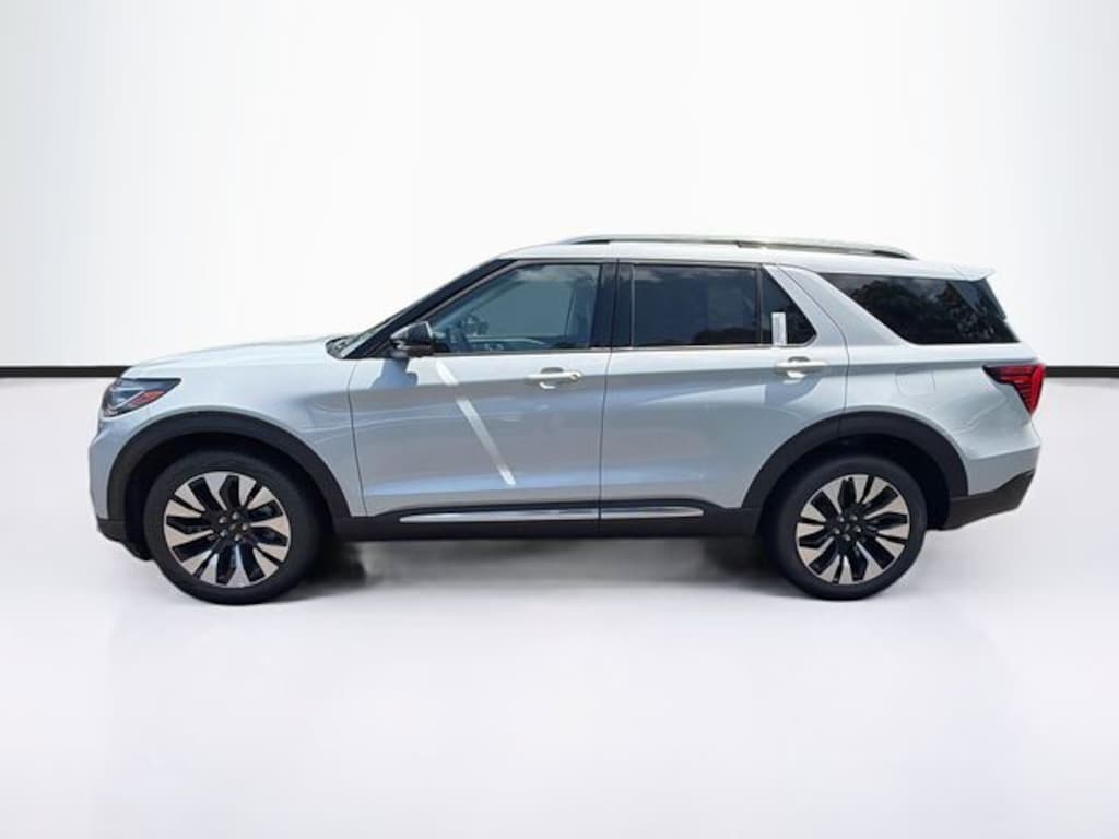 New 2026 Ford Explorer Platinum SUV