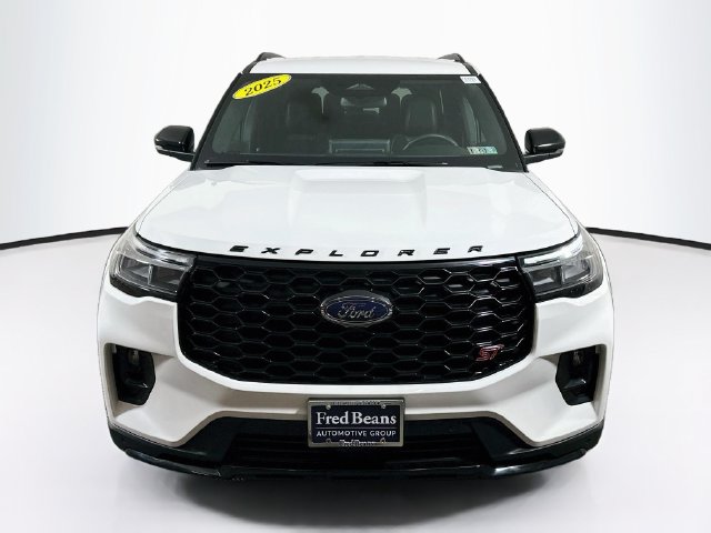 Certified 2025 Ford Explorer ST SUV
