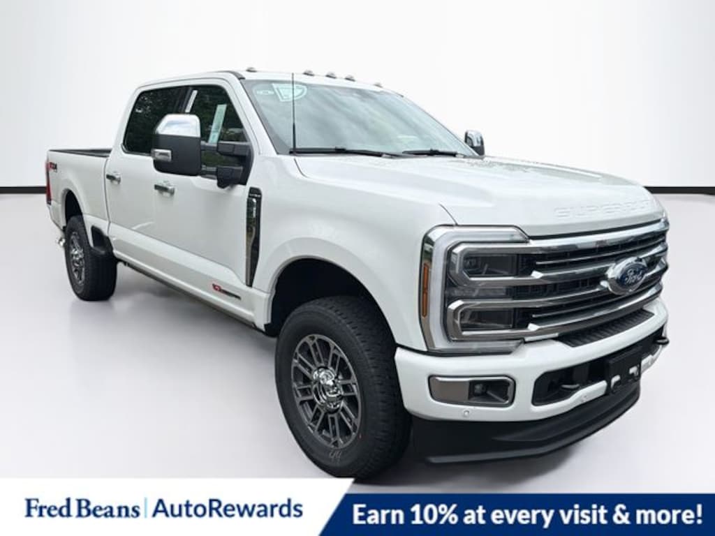 New 2026 Ford F-250 Platinum Truck Crew Cab