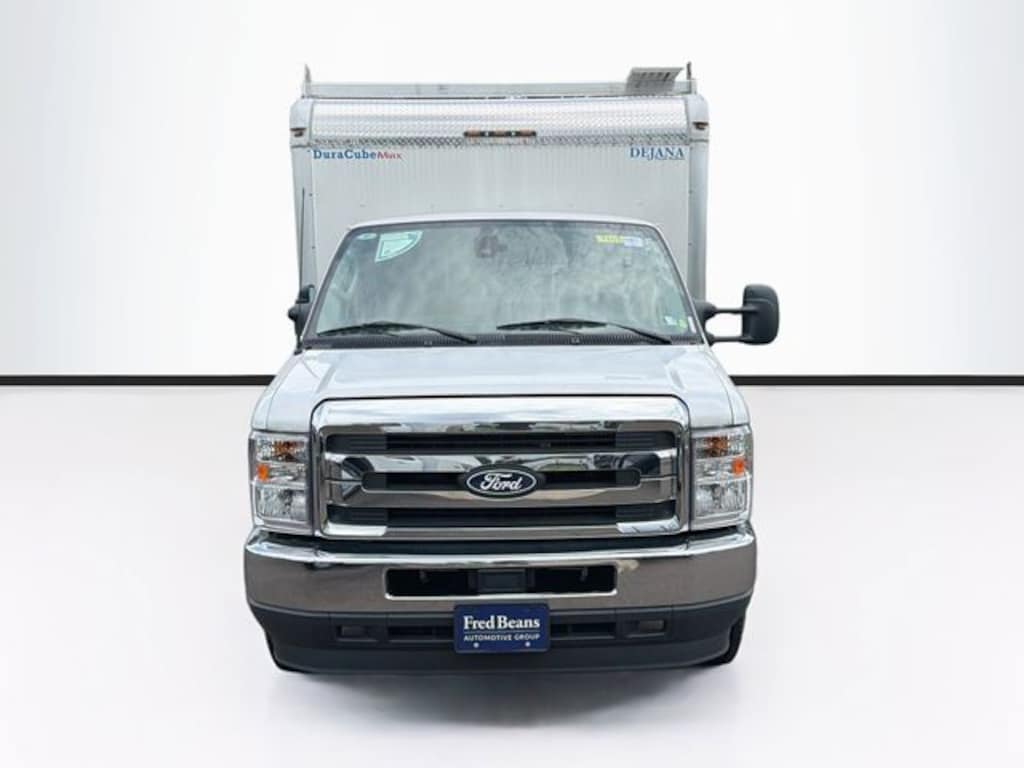 New 2026 Ford E-350 Cutaway Base Truck