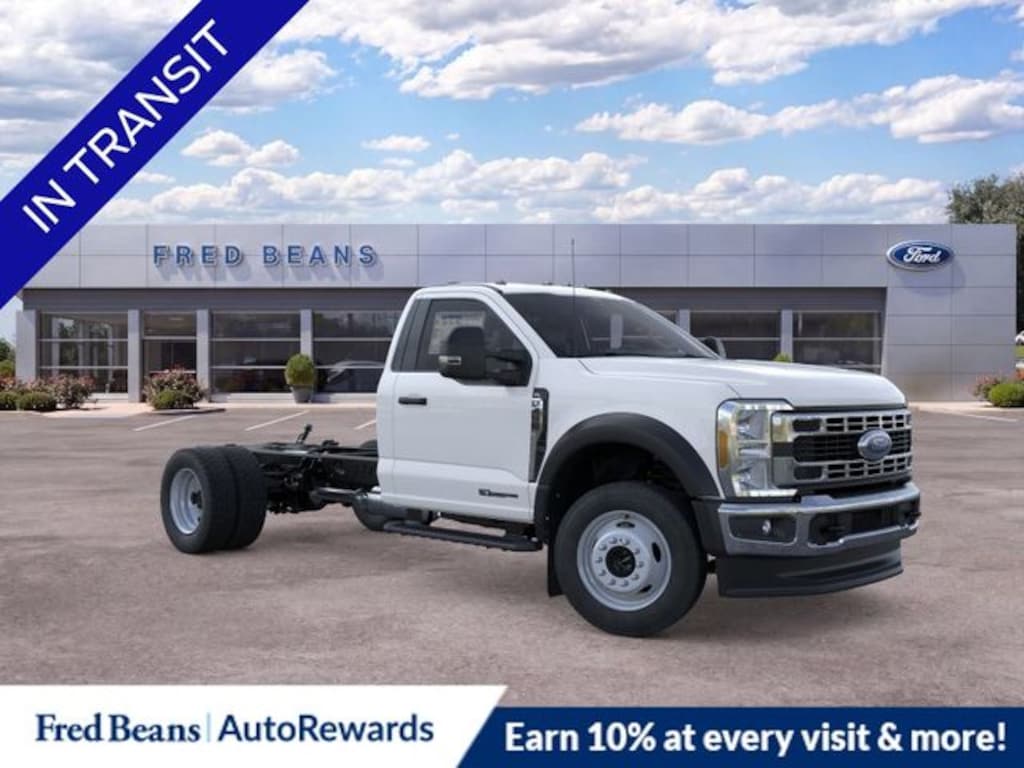 New 2026 Ford F-450 Chassis XL Truck Regular Cab