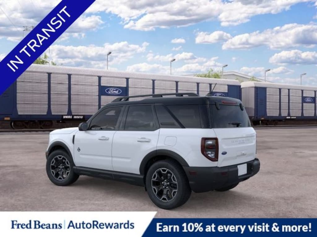 New 2026 Ford Bronco Sport Outer Banks SUV
