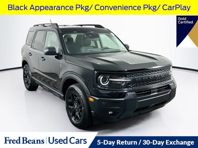 2025 Ford Bronco Sport SUV 