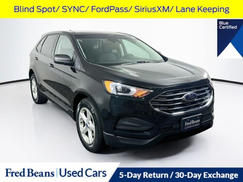 Certified 2019 Ford Edge SE SUV