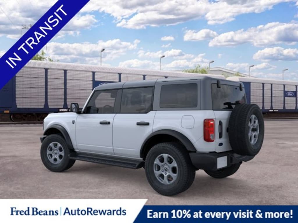 New 2026 Ford Bronco Big Bend SUV