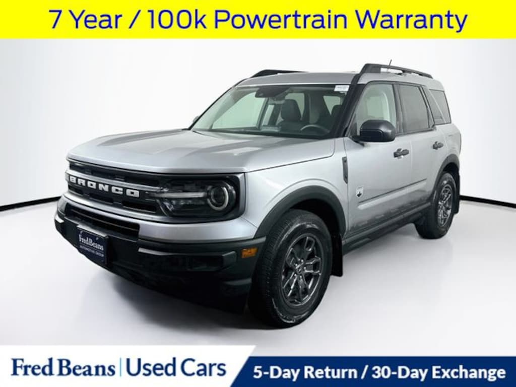 Certified 2023 Ford Bronco Sport Big Bend SUV