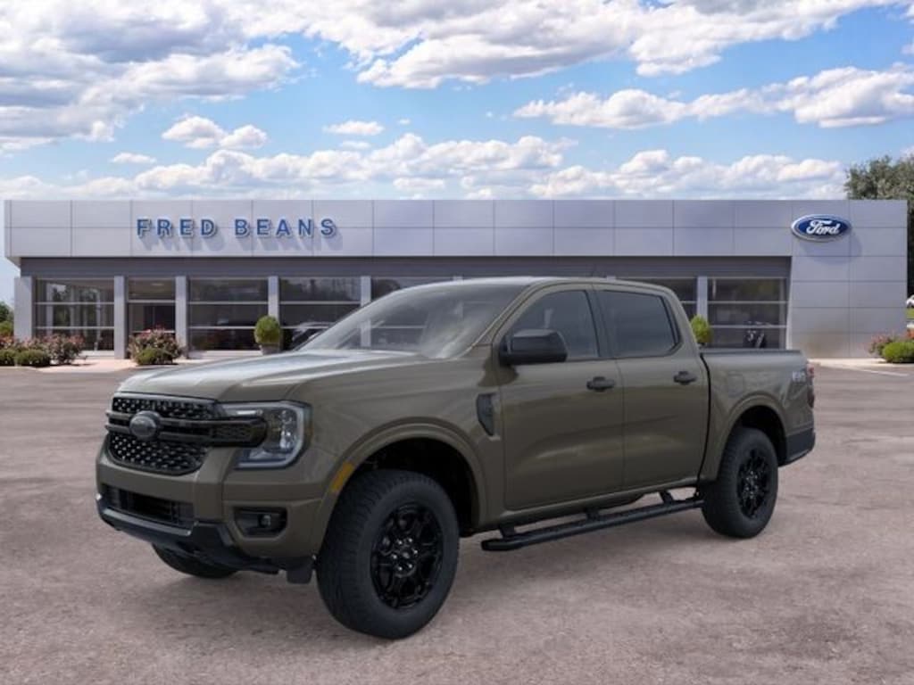 New 2026 Ford Ranger XLT Truck SuperCrew