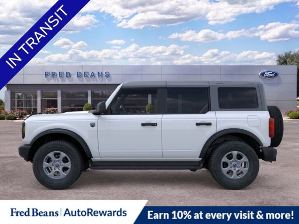 New 2026 Ford Bronco Big Bend SUV