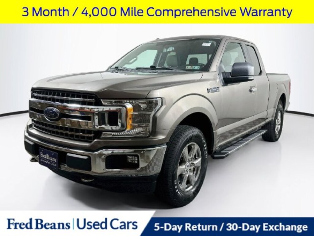 Certified 2018 Ford F-150 XLT Truck SuperCab Styleside