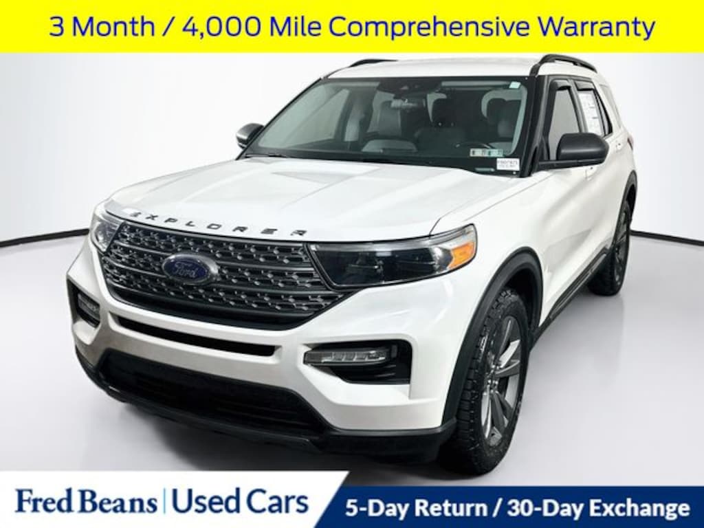 Certified 2021 Ford Explorer XLT SUV