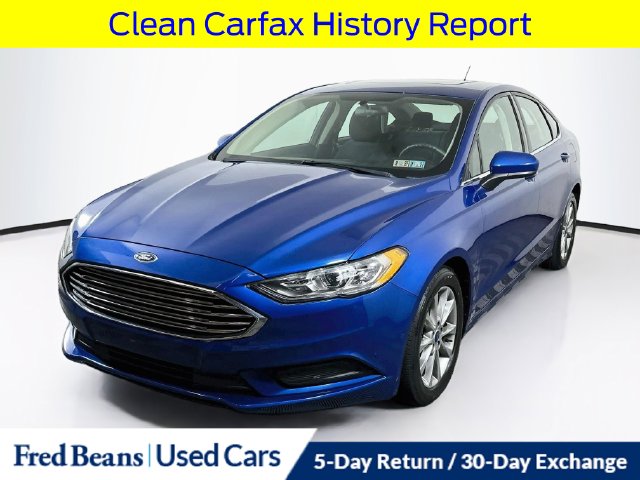 Used 2017 Ford Fusion SE Sedan