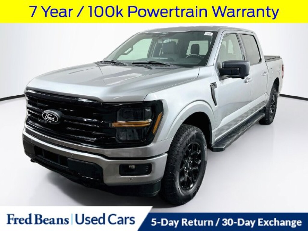 Certified 2024 Ford F-150 XLT Truck SuperCrew Cab