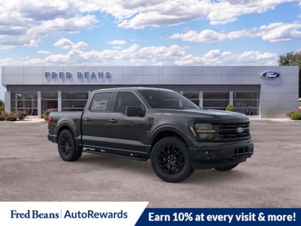 New 2026 Ford F-150 XLT Truck SuperCrew Cab