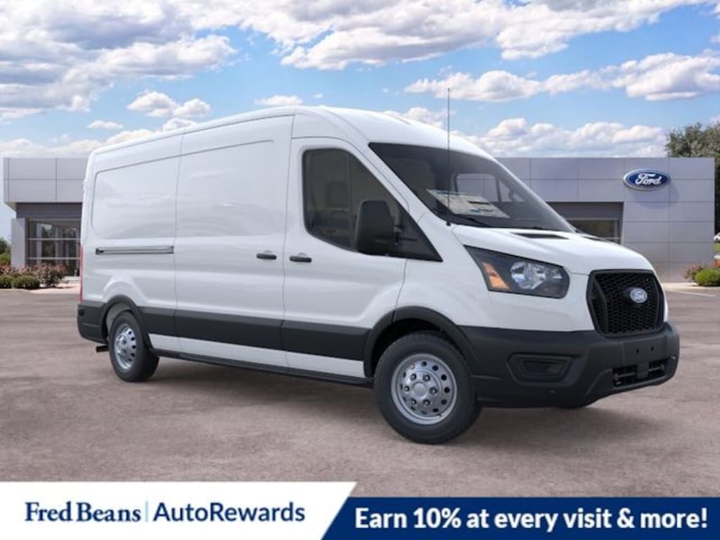 New 2026 Ford Transit-250 Cargo Base Van Medium Roof Van