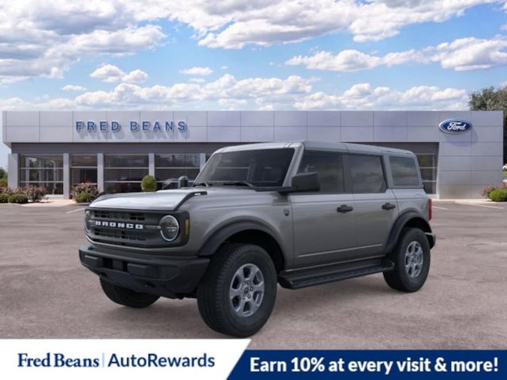 New 2026 Ford Bronco Big Bend SUV