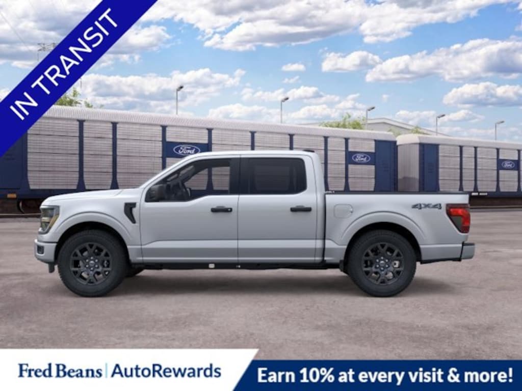 New 2026 Ford F-150 STX Truck SuperCrew Cab