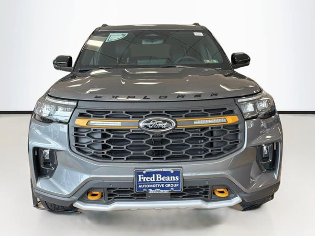 New 2026 Ford Explorer Tremor SUV