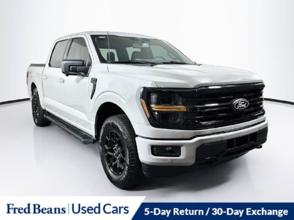 Certified 2024 Ford F-150 XLT Truck SuperCrew Cab