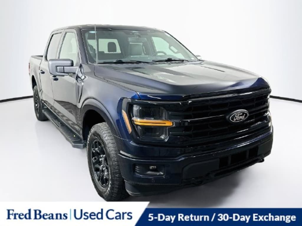 Certified 2024 Ford F-150 XLT Truck SuperCrew Cab
