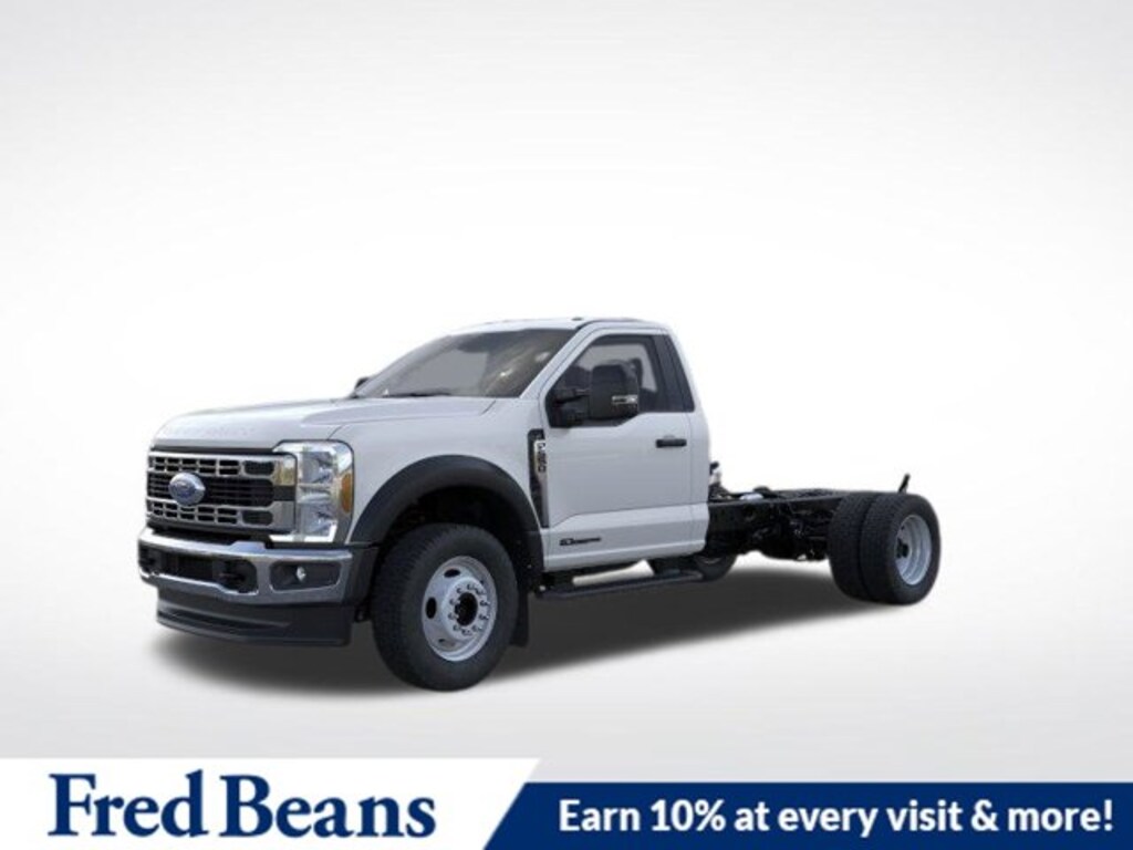 New 2026 Ford Chassis Cab TRUCK