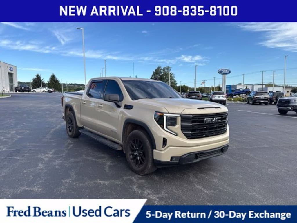 Used 2023 GMC Sierra 1500 Elevation w/3SB Truck Crew Cab