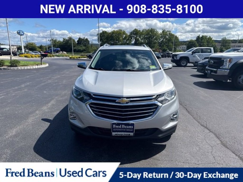 Used 2018 Chevrolet Equinox Premier w/1LZ SUV