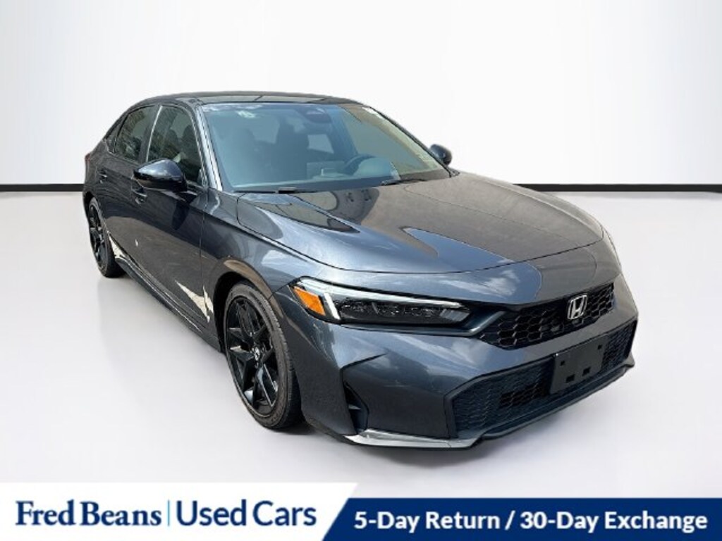 Used 2025 Honda Civic Sport Sedan