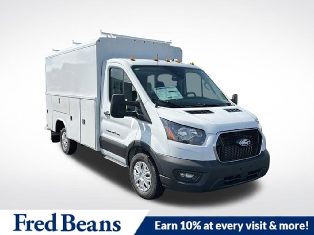 New 2026 Ford Transit Chassis Base VAN