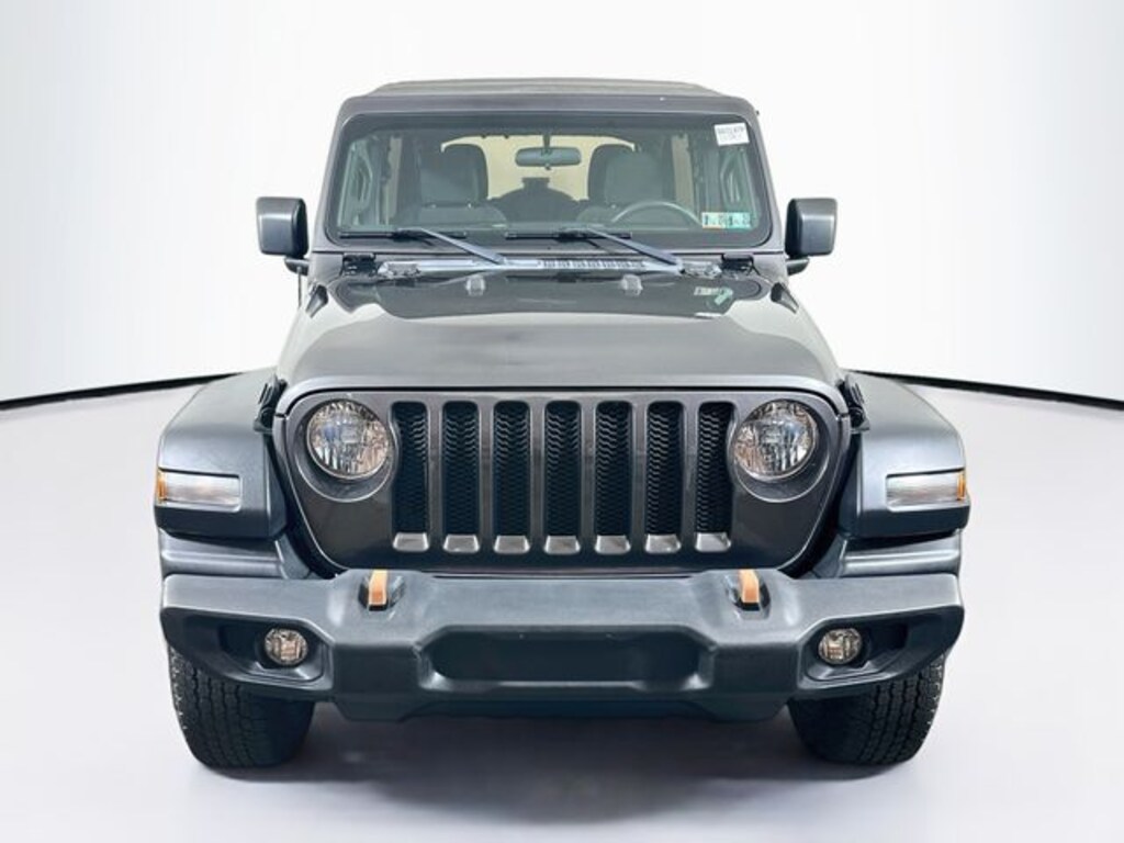Used 2018 Jeep Wrangler Unlimited Sport 4x4 SUV
