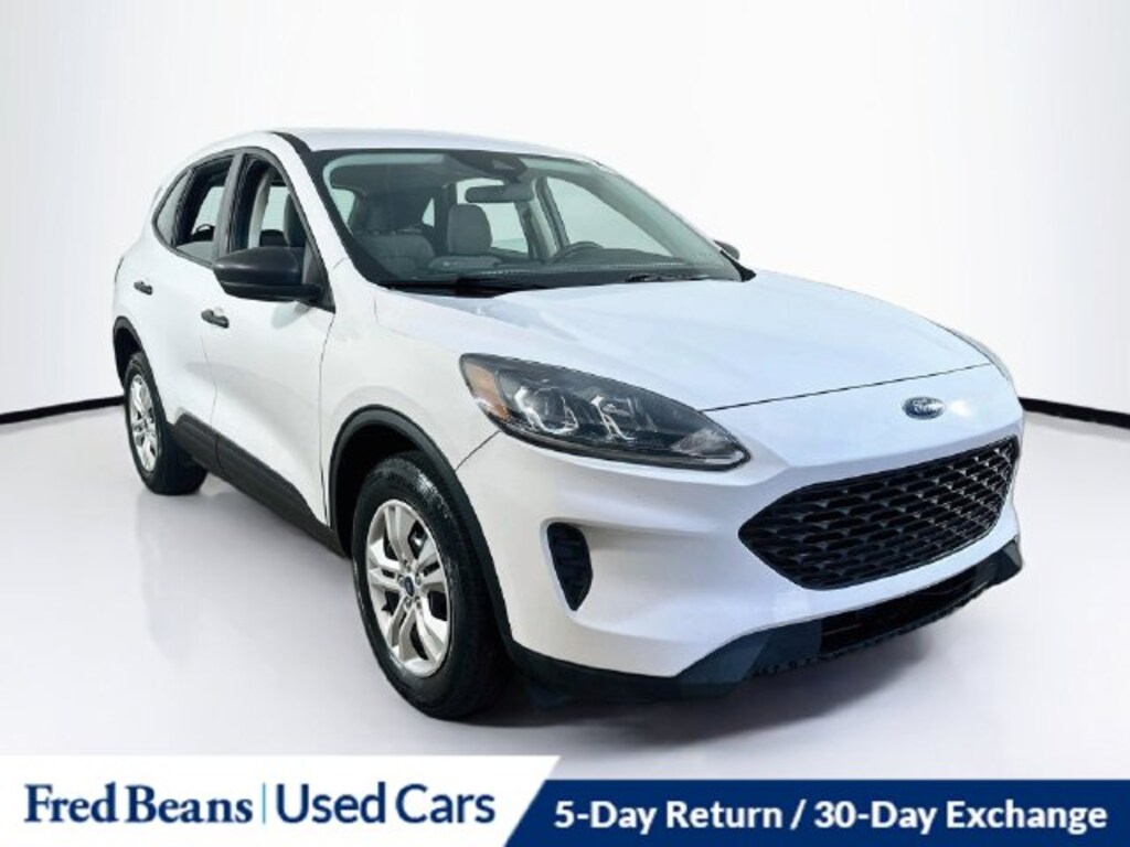 Used 2022 Ford Escape S SUV