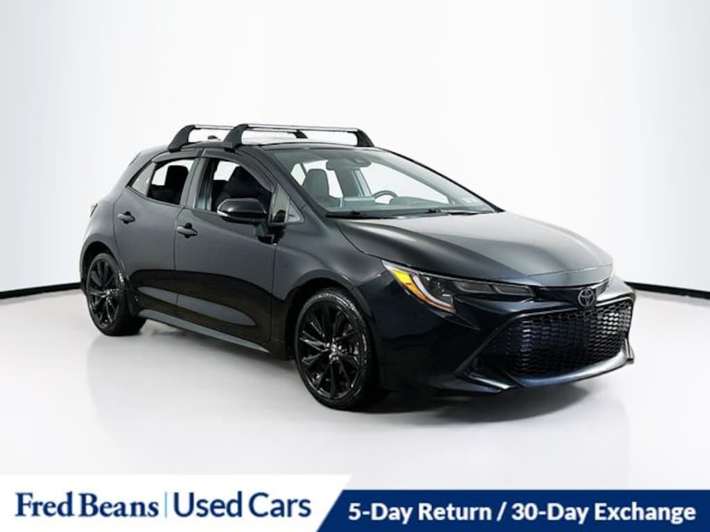 Used 2022 Toyota Corolla Hatchback SE Hatchback