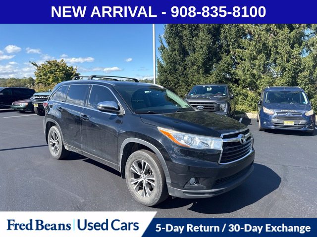 2016 Toyota Highlander