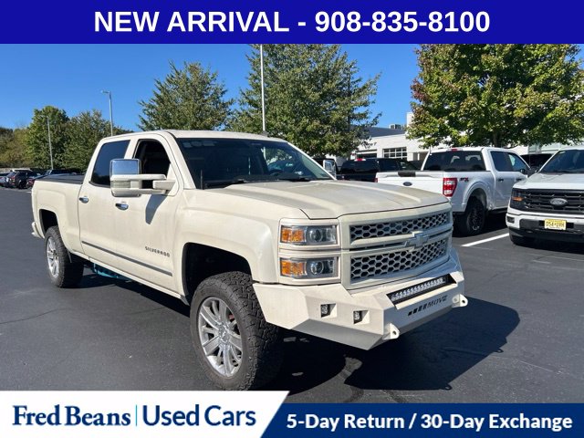 2014 Chevrolet Silverado 1500 LTZ