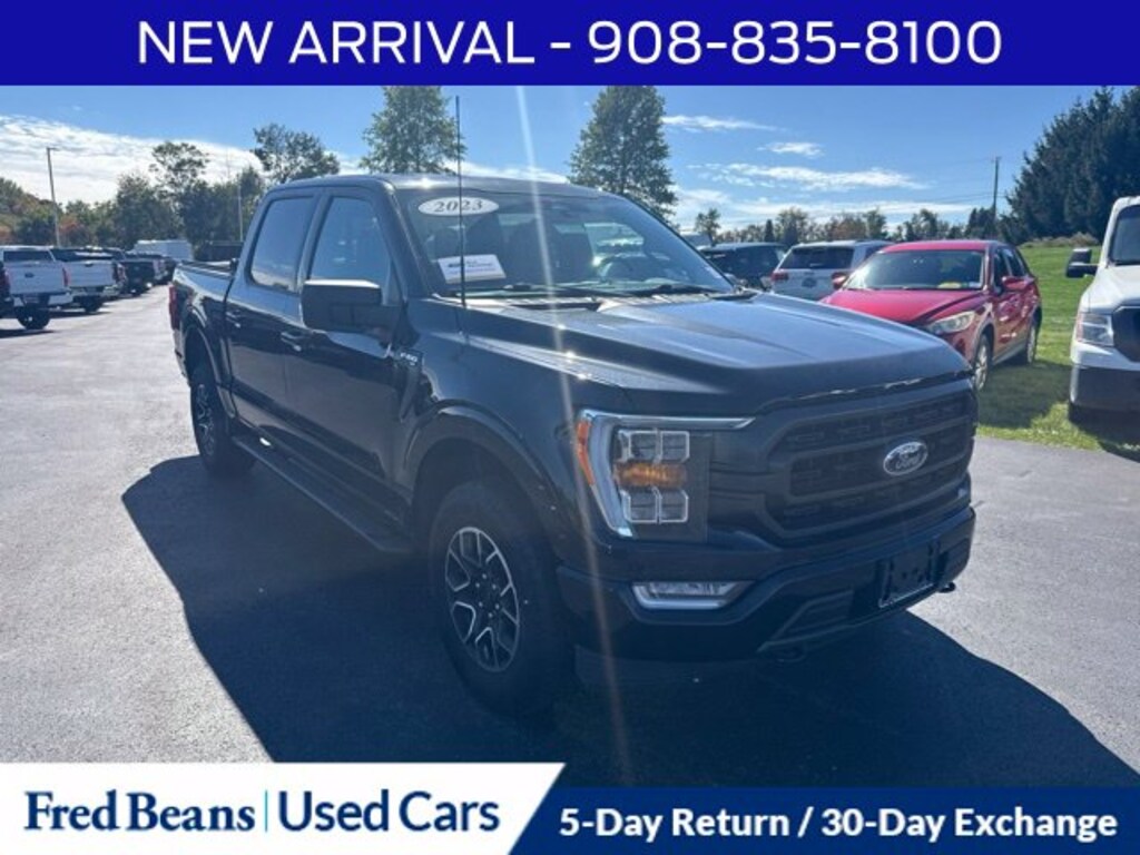 Used 2023 Ford F-150 Truck SuperCrew Cab