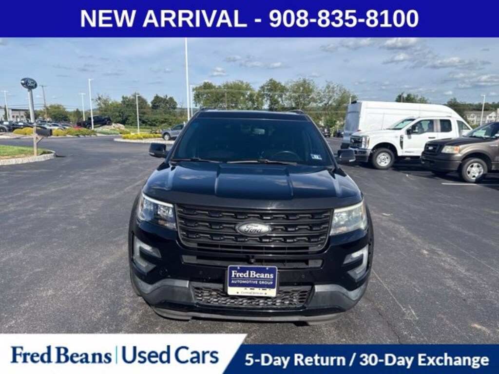 Used 2016 Ford Explorer Sport SUV