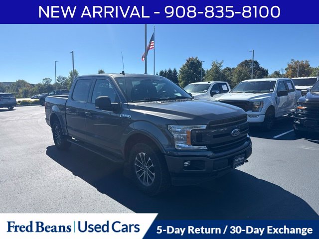 Used 2019 Ford F-150 Truck SuperCrew Cab