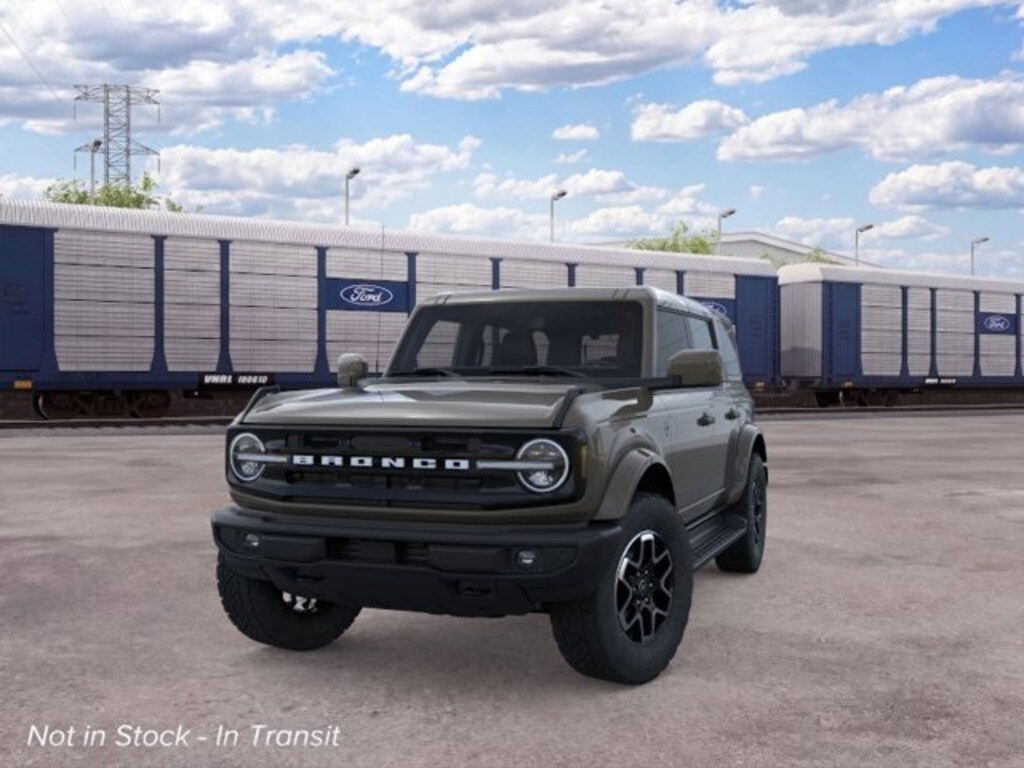 New 2026 Ford Bronco Outer Banks SUV