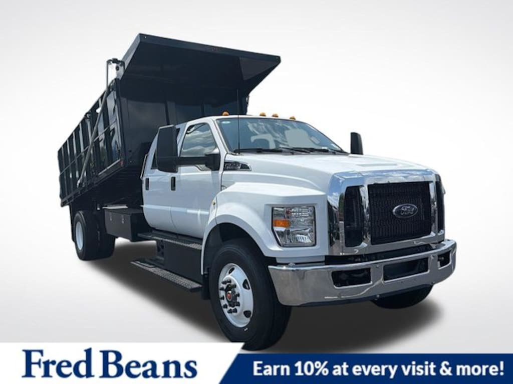 New 2027 Ford F-650-750 Base TRUCK