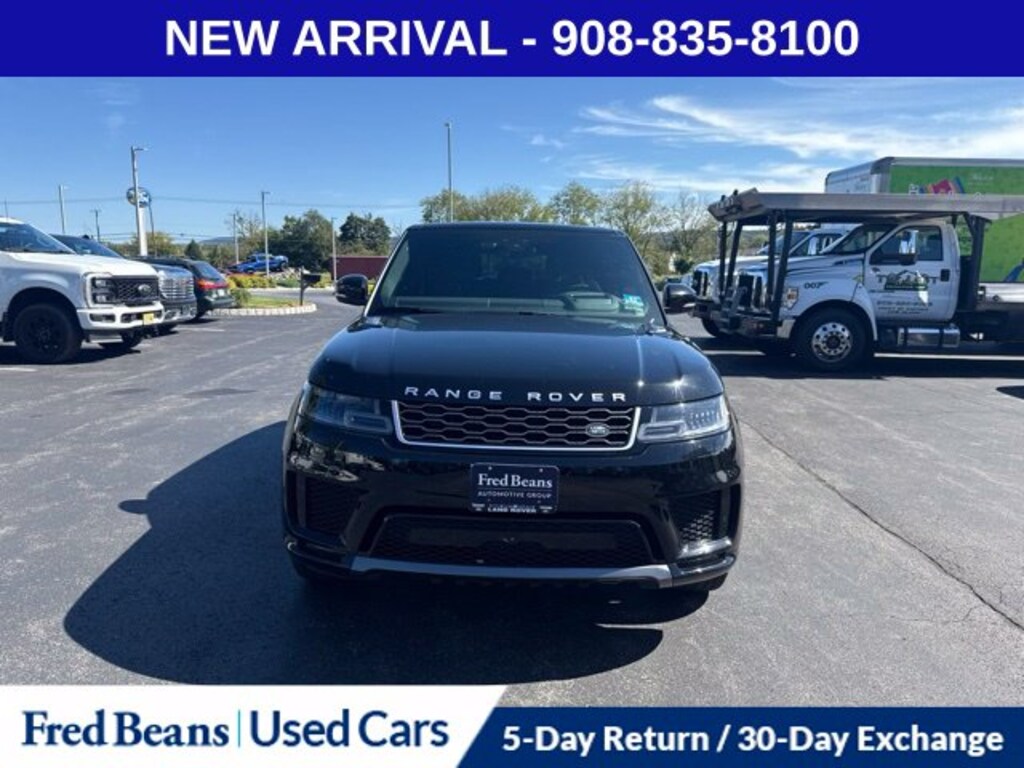 Used 2018 Land Rover Range Rover Sport HSE SUV