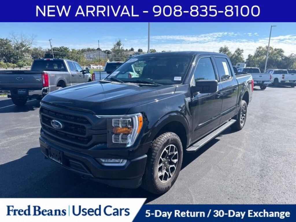 Used 2023 Ford F-150 Truck SuperCrew Cab