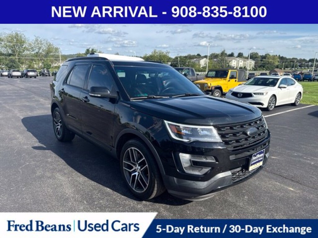 Used 2016 Ford Explorer Sport SUV