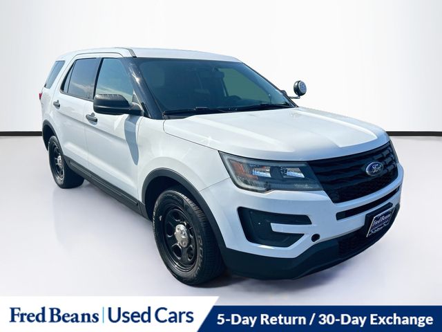 2018 Ford Explorer